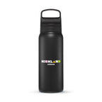 LifeStraw Go Stainless Steel Filter Bottle, 24 oz Laser Engraving - Nordic Noir - View 1