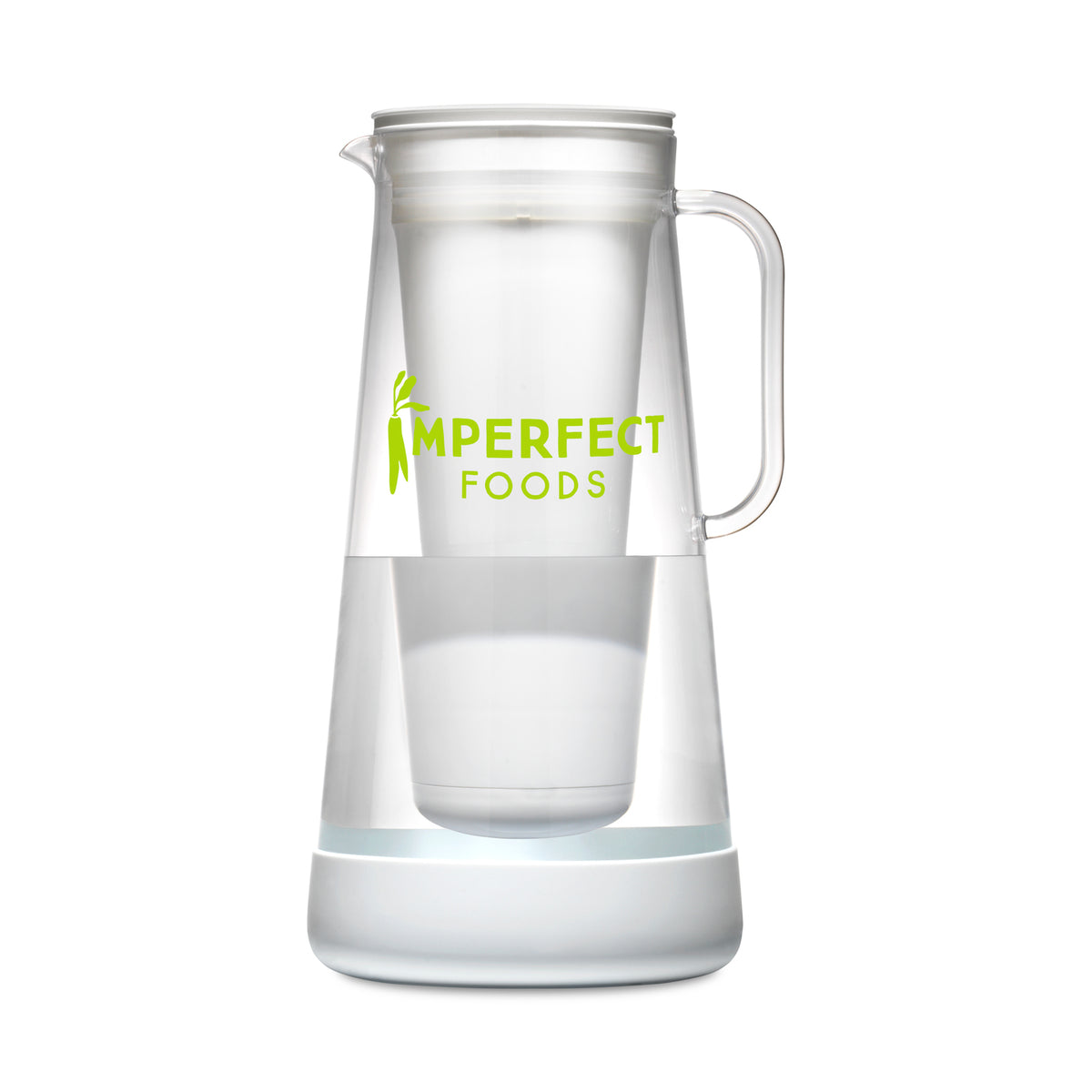 LifeStraw Home Glass Water Filter Pitcher, 7 Cup - White - View 1