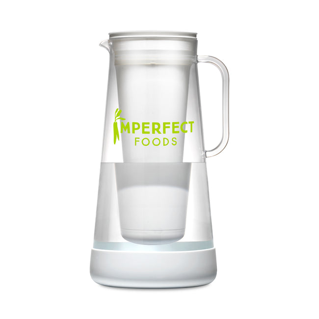 LifeStraw Home Glass Water Filter Pitcher, 7 Cup