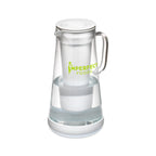 LifeStraw Home Glass Water Filter Pitcher, 7 Cup - White - View 2