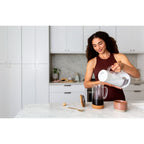 LifeStraw Home Glass Water Filter Pitcher, 7 Cup - White - View 4