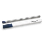 LifeStraw Sip Stainless Steel Filter Straw with Case Laser Engraving - Midnight - View 1