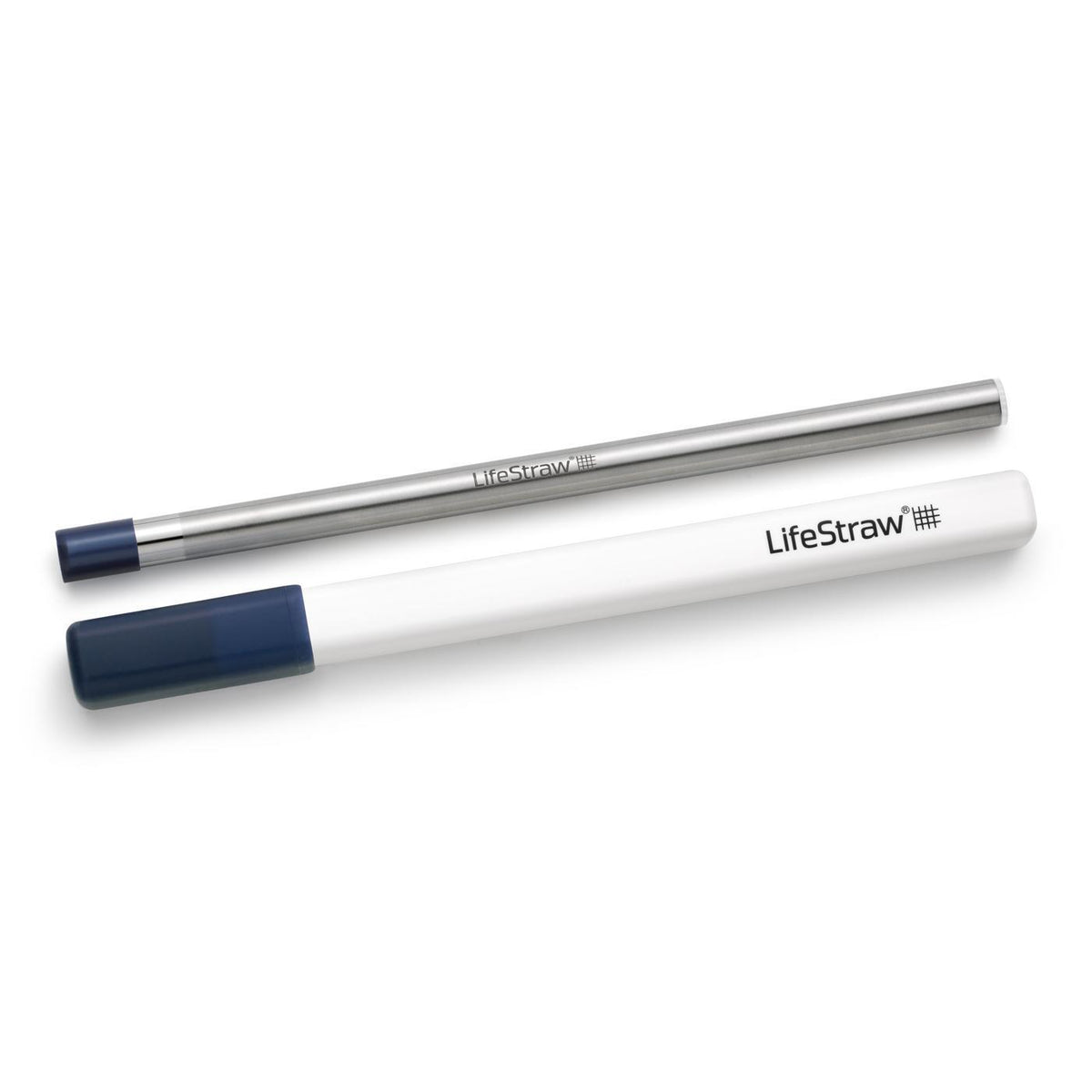 LifeStraw Sip Stainless Steel Filter Straw with Case Laser Engraving - Midnight - View 2