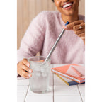 LifeStraw Sip Stainless Steel Filter Straw with Case Laser Engraving - Midnight - View 4