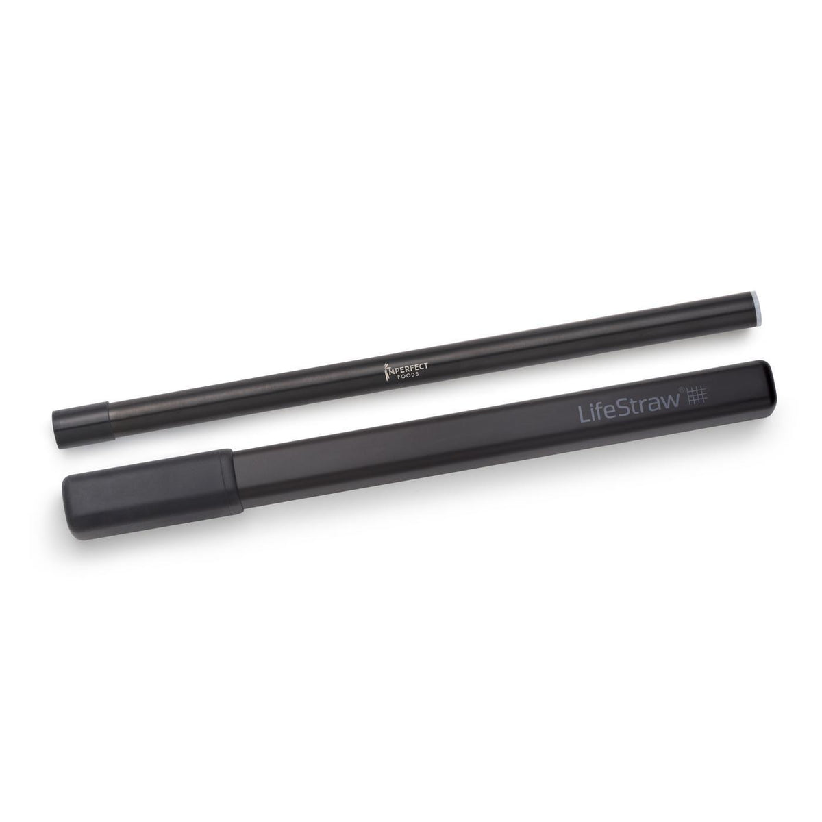 LifeStraw Sip Stainless Steel Filter Straw with Case Laser Engraving - Obsidian - View 1