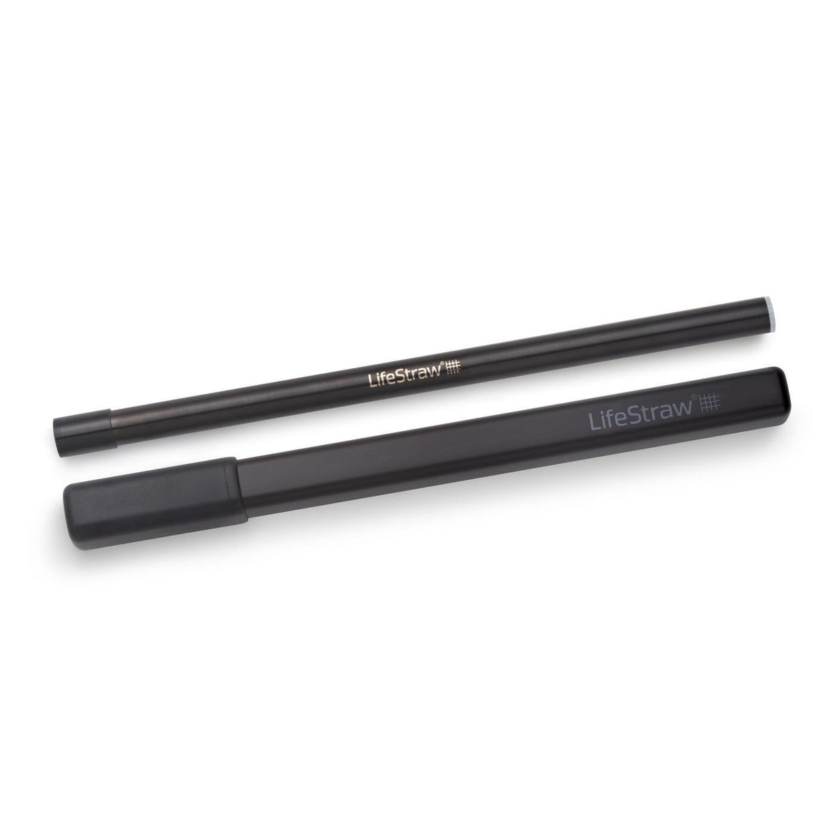 LifeStraw Sip Stainless Steel Filter Straw with Case Laser Engraving - Obsidian - View 2