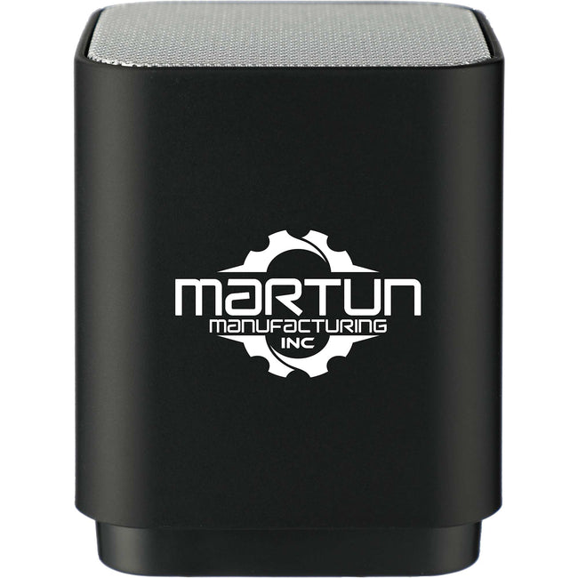 Light Up Bluetooth Speaker with LED Front Panel Laser Engraving
