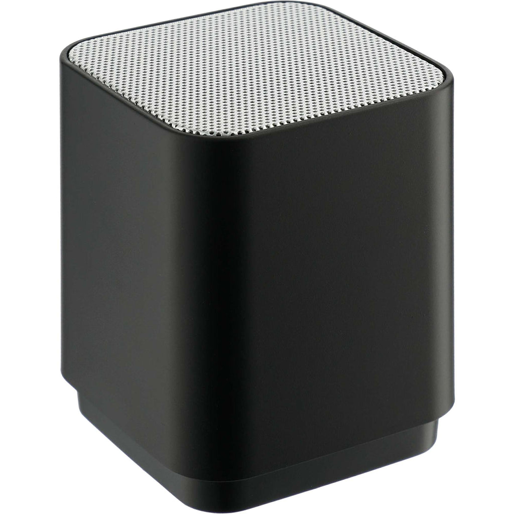 Light Up Bluetooth Speaker with LED Front Panel Laser Engraving - Black - Photo 2