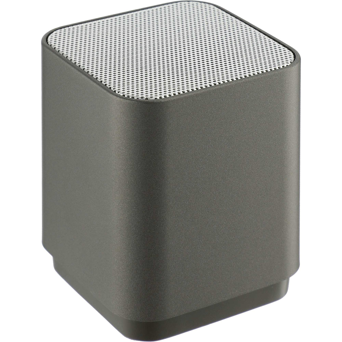 Light Up Bluetooth Speaker with LED Front Panel Laser Engraving - Graphite - Photo
