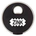 Light-Up LED Coaster - Black - Silk Screen