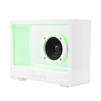 Light-Up Visionary Speaker Laser Engraving - Angle