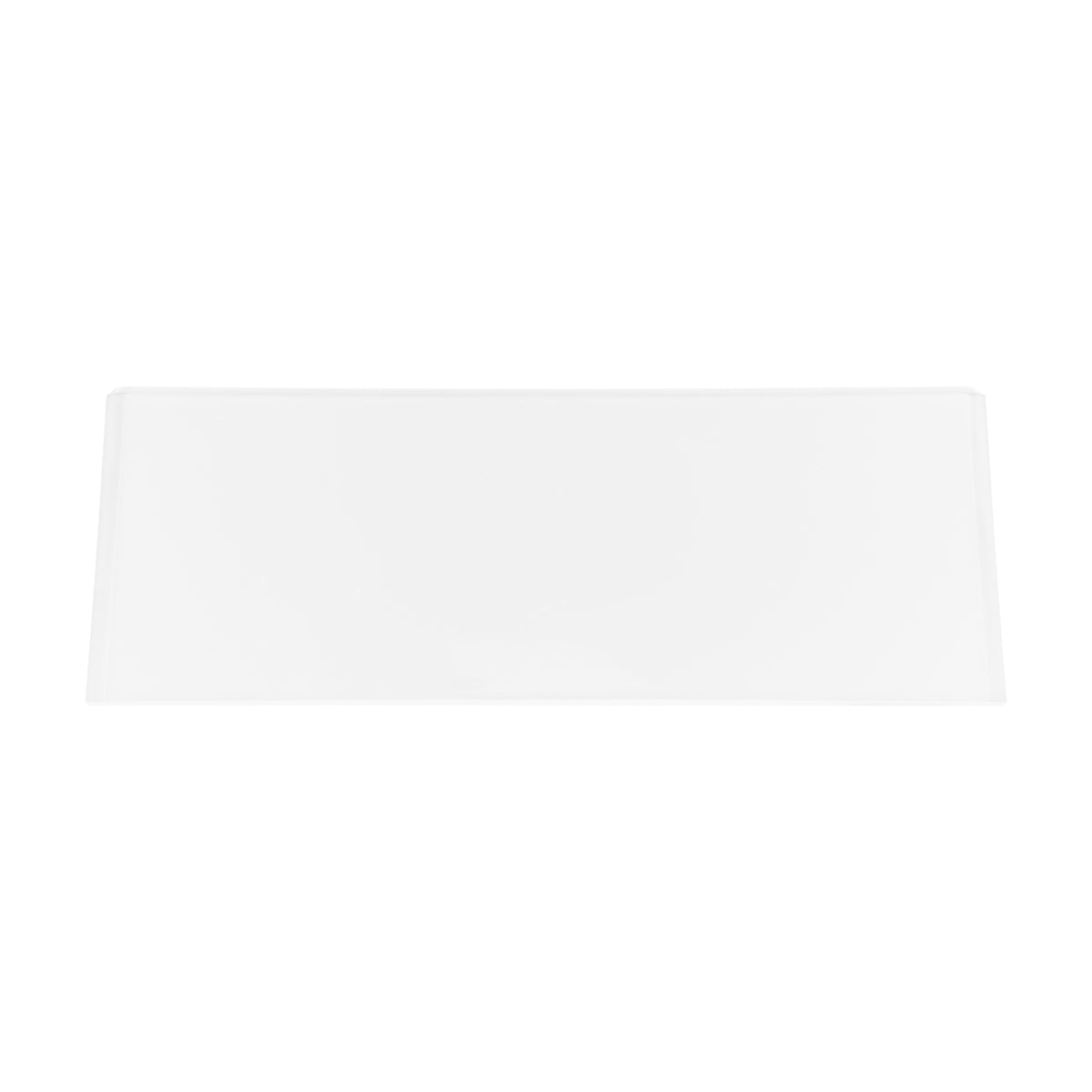 Light-Up Visionary Speaker Laser Engraving - White with Clear - Top