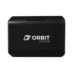 Light-Up Wireless Charging Alarm Clock, 15W - Black - Silk Screen