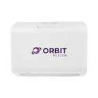 Light-Up Wireless Charging Alarm Clock, 15W - White - Full Color