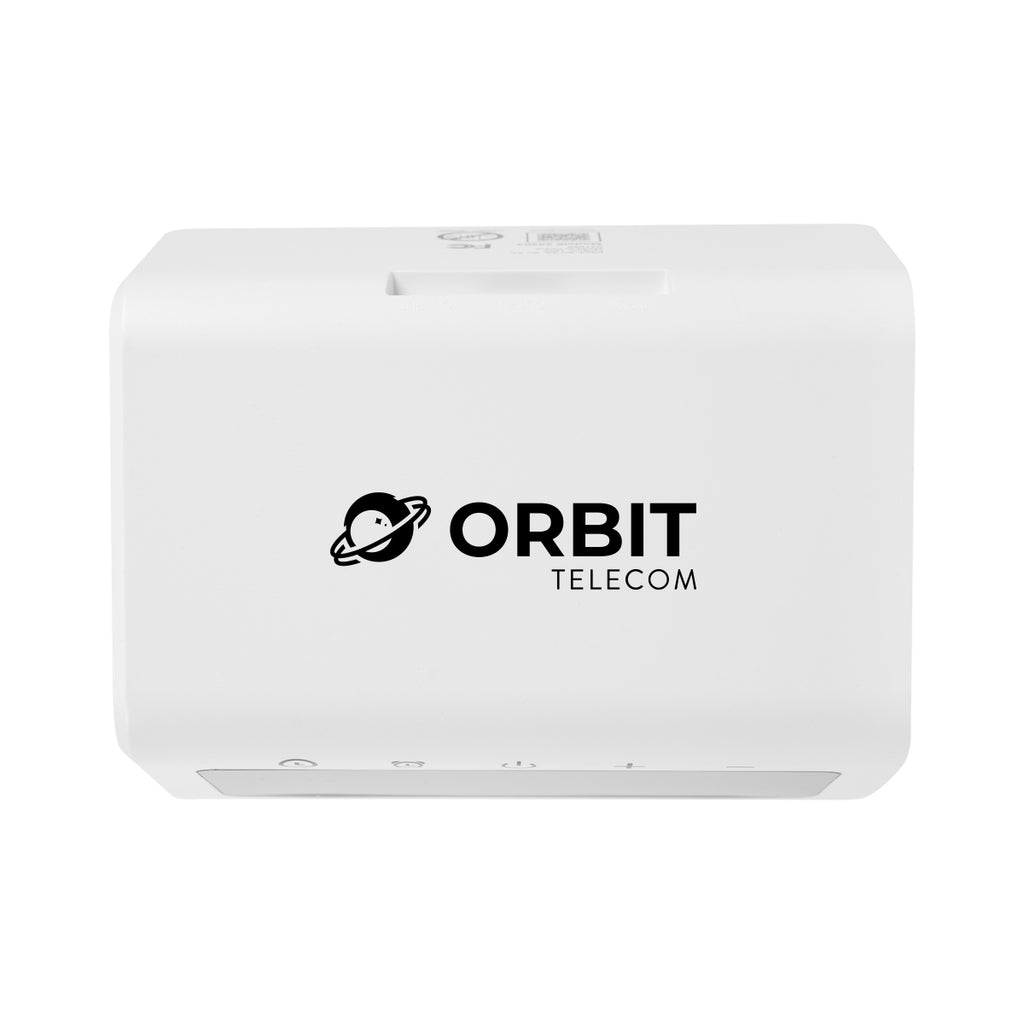 Light-Up Wireless Charging Alarm Clock, 15W - White - Silk Screen
