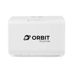 Light-Up Wireless Charging Alarm Clock, 15W - White - Silk Screen