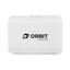 Light-Up Wireless Charging Alarm Clock, 15W - White - Silk Screen