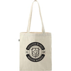 Lightweight Hemp Cotton Tote, 11 oz - Natural - Front