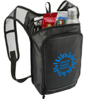 Lightweight Trail Running Backpack Full Color - Black - Right Angle 2