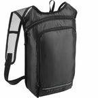 Lightweight Trail Running Backpack Full Color - Black - Right Angle 3