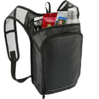 Lightweight Trail Running Backpack Full Color - Black - Right Angle 4