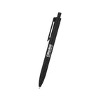 Lincoln Pen in Recycled ABS - Black - Silk Screen