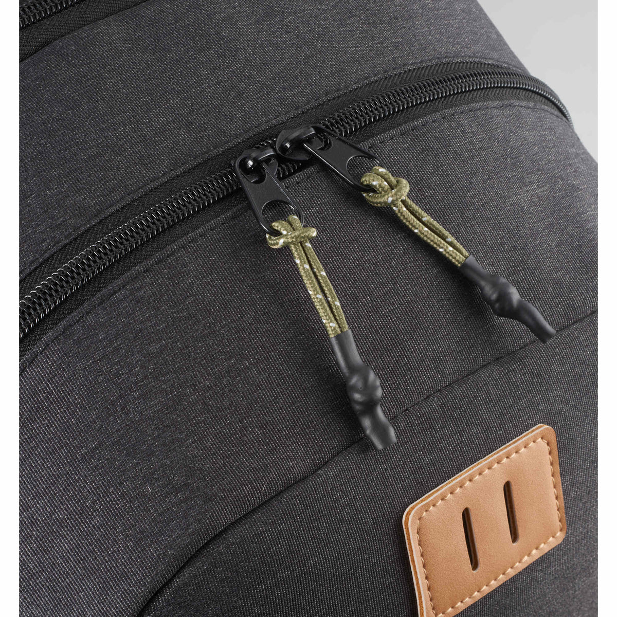 Linden Laptop Backpack with USB Port, 15 Inch Transfer - Charcoal - Photo
