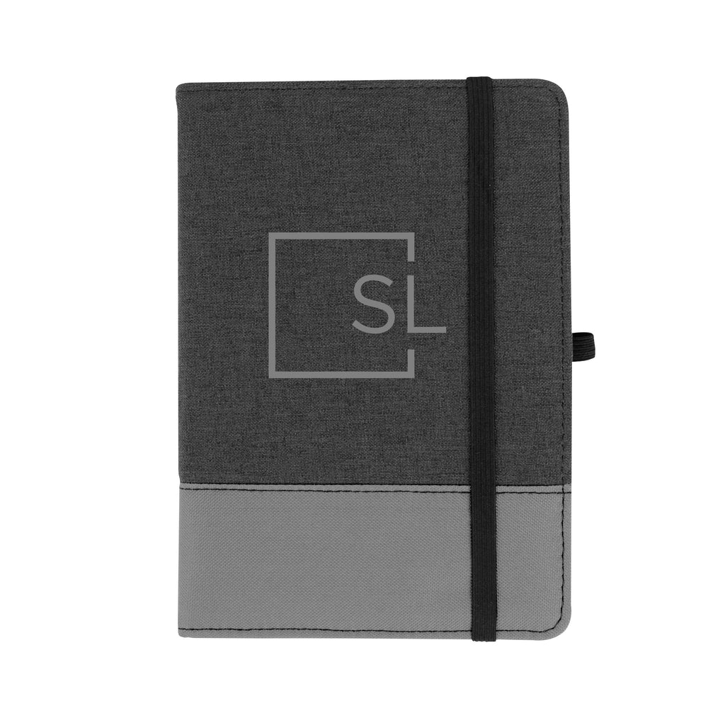 Lineage Journal in Recycled PET - Gray - Silk Screen