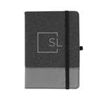 Lineage Journal in Recycled PET - Gray - Silk Screen