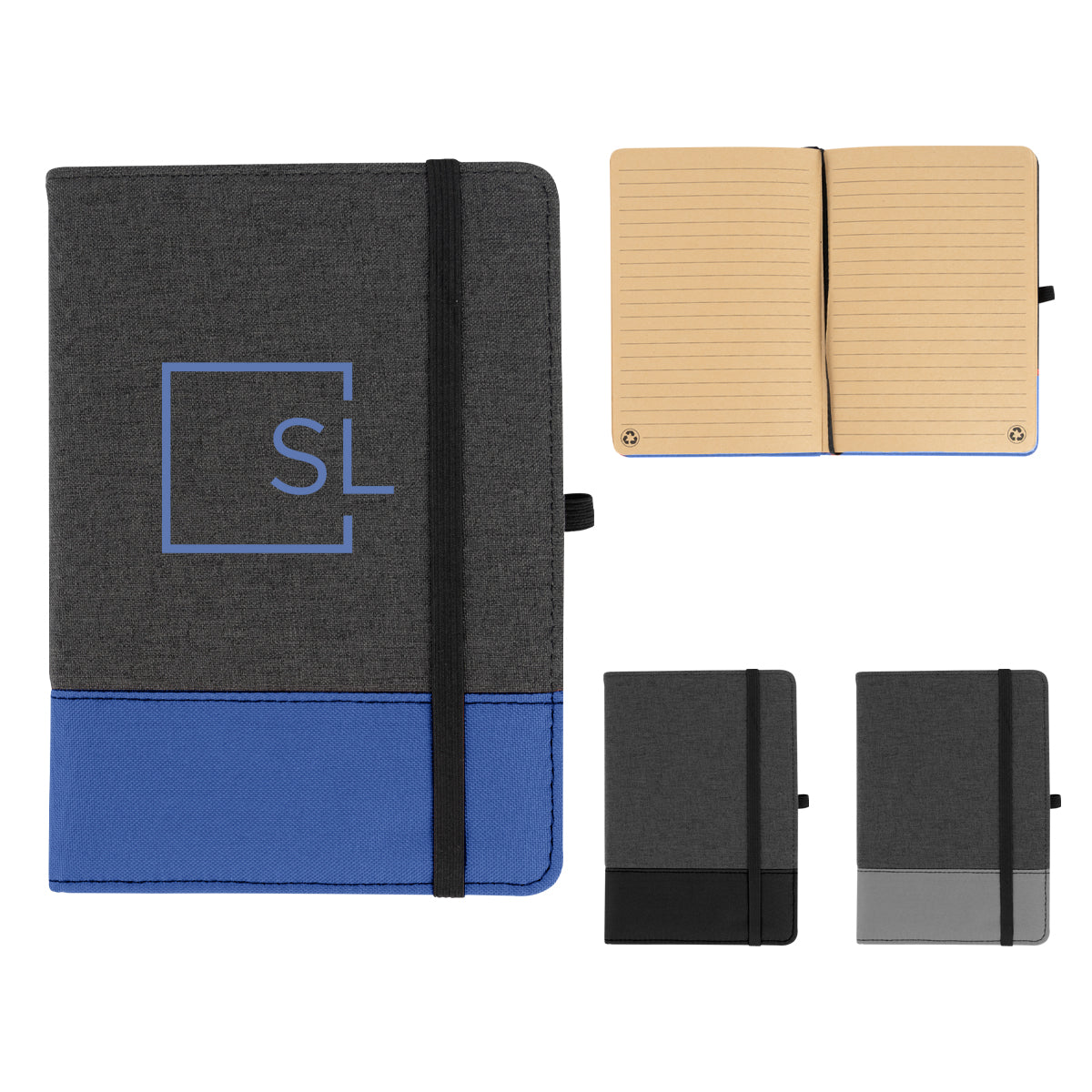 Lineage Journal in Recycled PET
