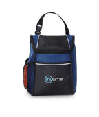 Link Lunch Cooler with Bag Buckle, 7 Cans Transfer - Royal Blue - View 1