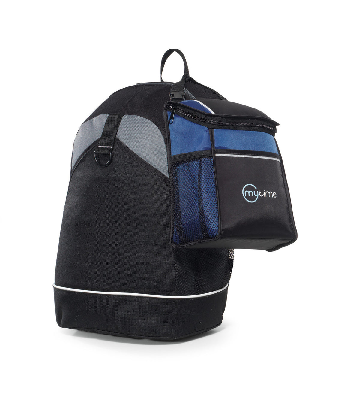 Link Lunch Cooler with Bag Buckle, 7 Cans Transfer - Royal Blue - View 2