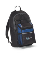 Link Lunch Cooler with Bag Buckle, 7 Cans Transfer - Royal Blue - View 3