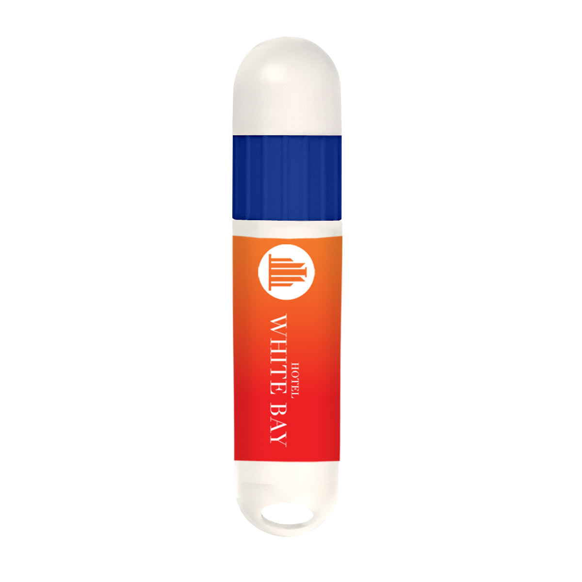 Lip Balm and Sunstick in One - Blue - White_Label