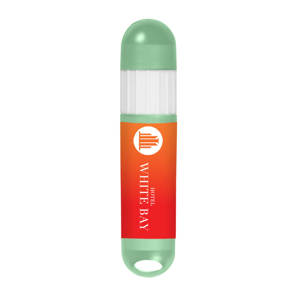 Lip Balm and Sunstick in One - Lime Green - White_Label