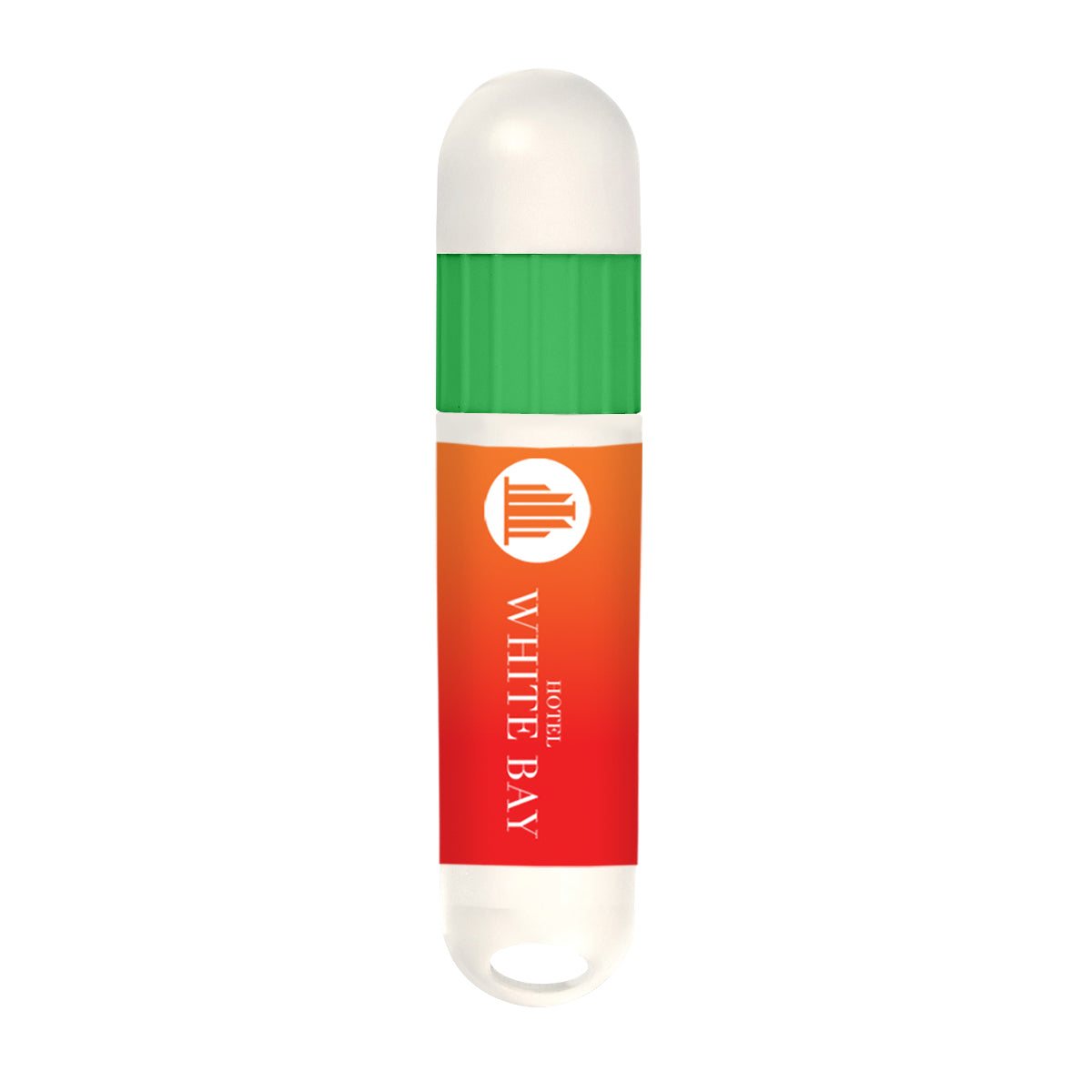 Lip Balm and Sunstick in One - Lime Green - White_Label