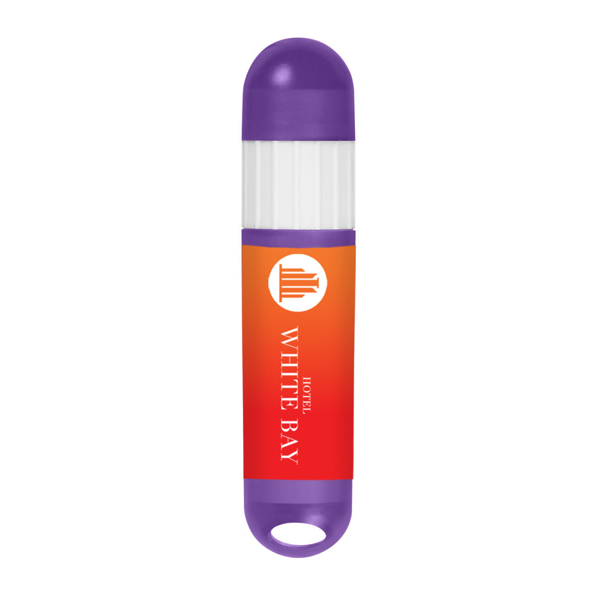 Lip Balm and Sunstick in One - Purple - White_Label