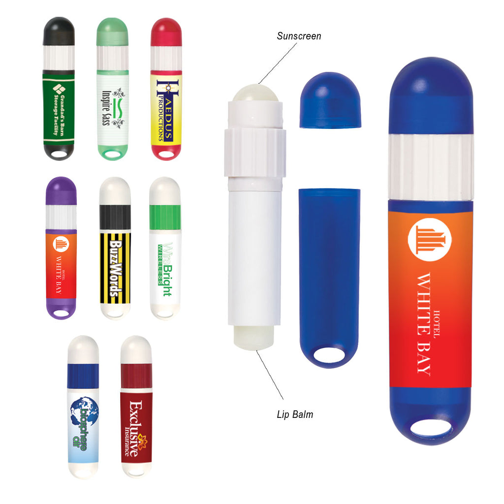 Lip Balm and Sunstick in One
