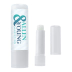 Lip Balm in a Colored Tube - Clear - White_Label