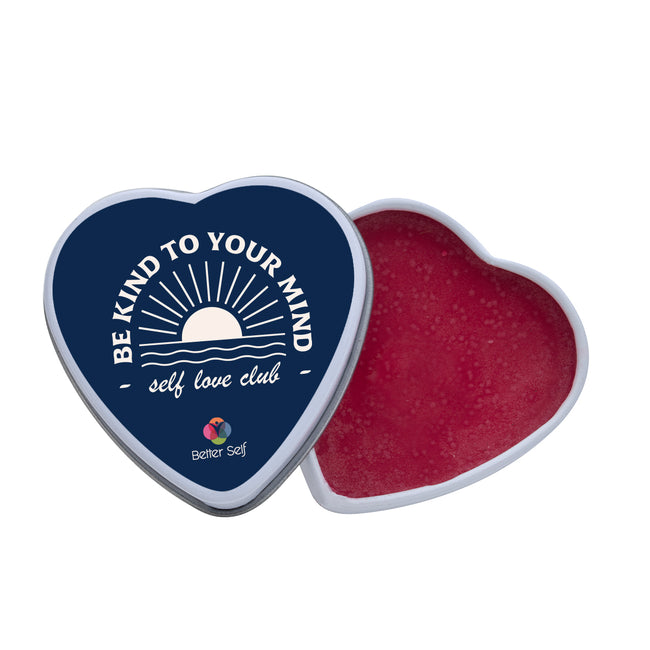 Lip Moisturizer in a Heart Tin