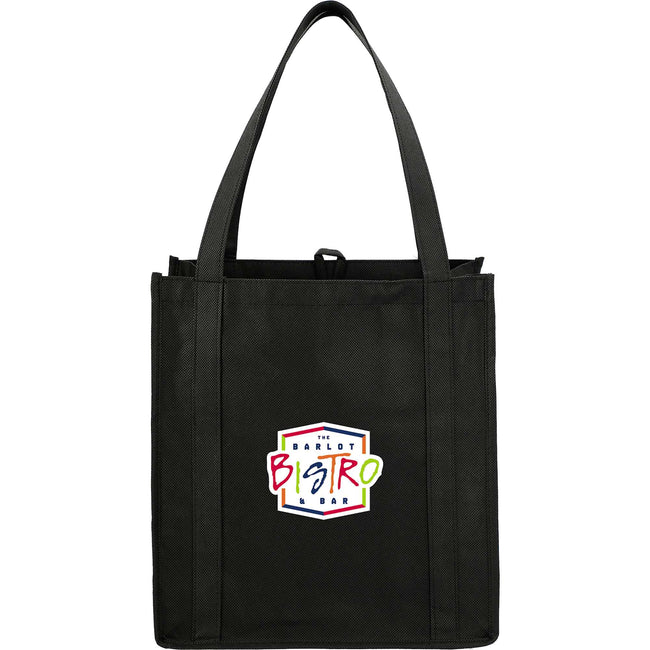 Little Juno Grocery Tote with Bottom Board Full Color
