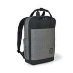 Logan Slim Laptop Backpack, 17 Inch Transfer - Granite Heather Grey - View 1
