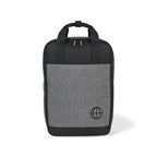 Logan Slim Laptop Backpack, 17 Inch Transfer - Granite Heather Grey - View 2