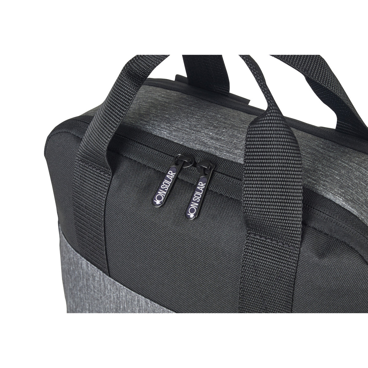 Logan Slim Laptop Backpack, 17 Inch Transfer - Granite Heather Grey - View 4