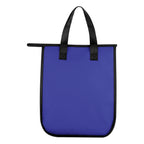 Lola Laminated Cooler Bag for 6 Cans - Blue - Back