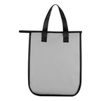 Lola Laminated Cooler Bag for 6 Cans - Gray - Back