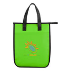 Lola Laminated Cooler Bag for 6 Cans - Lime Green - Colorbrite