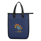 Lola Laminated Cooler Bag for 6 Cans - Navy - Colorbrite