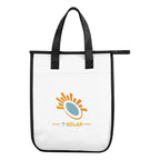 Lola Laminated Cooler Bag for 6 Cans - White - Colorbrite