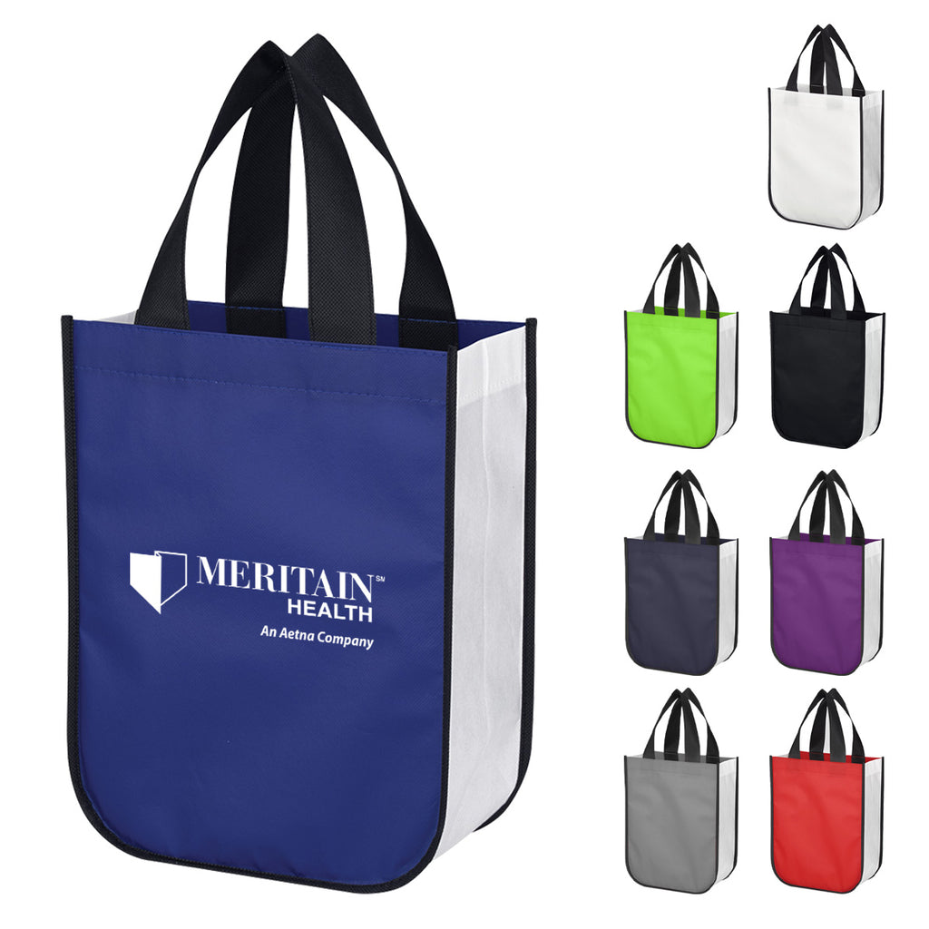 Lola Laminated Recycled Shopper Tote Bag, Non-Woven